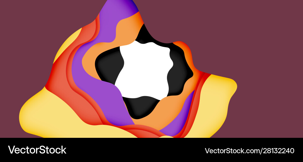 Decorative background abstract web Vector Image