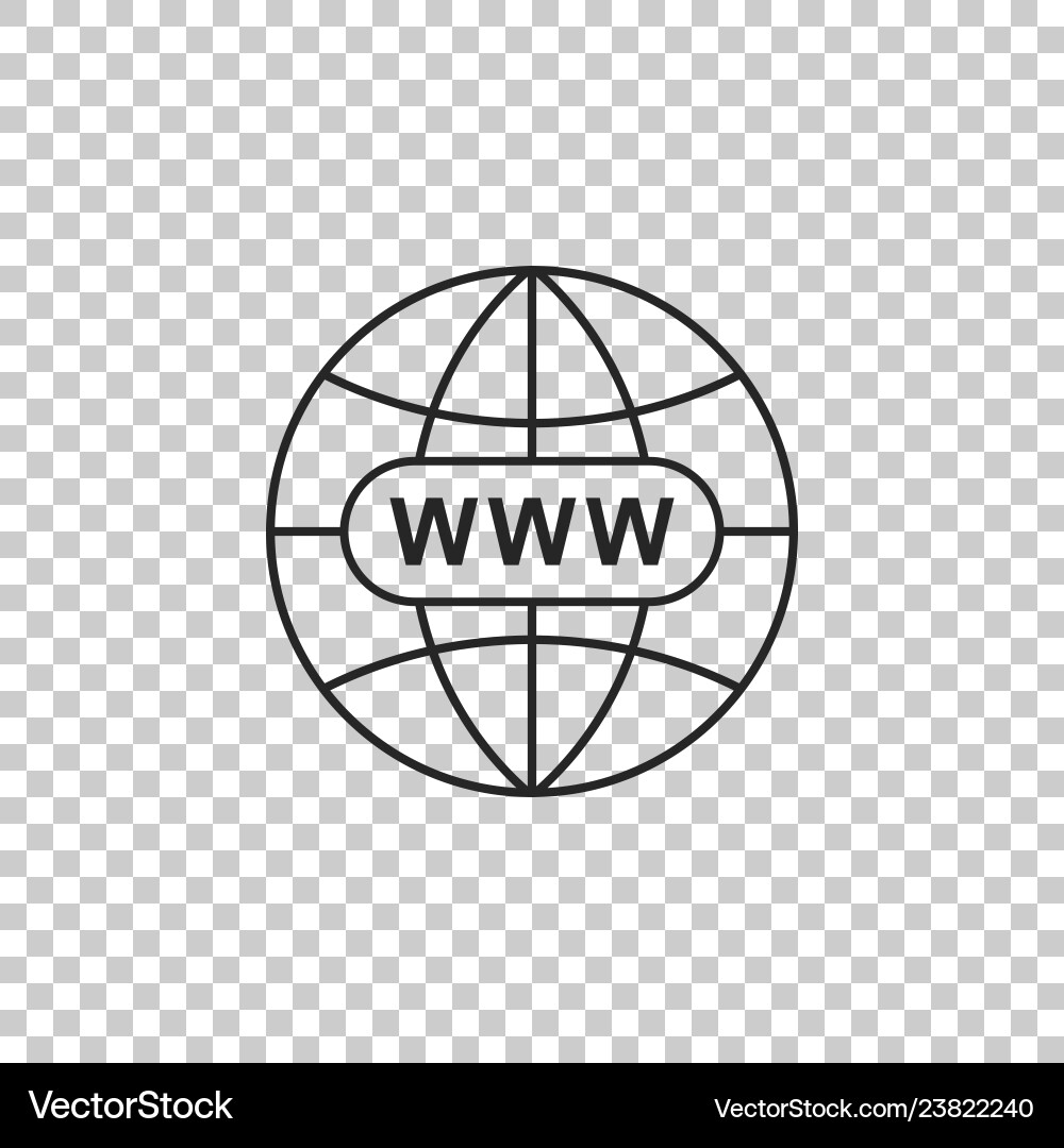 Gehen Sie zum Web-Symbol www Website Pictogramm Gehen Sie zum Web-Symbol www Website Pictogramm vektorbild