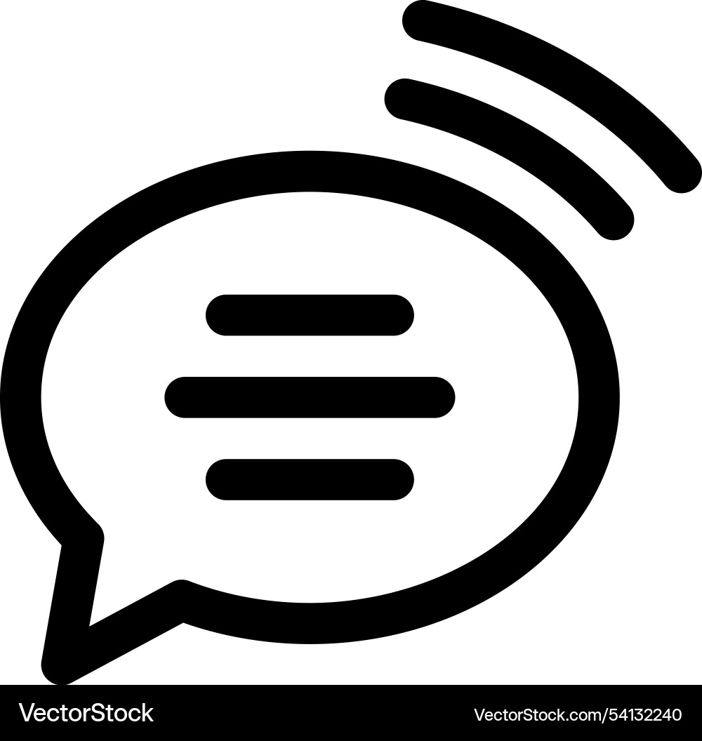 Hibernation icon thin linear style design Vector Image