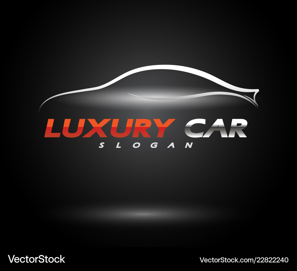 Sport Auto Logo Unternehmen abstraktes Design Sport Auto Logo Unternehmen abstraktes Design vektorbild
