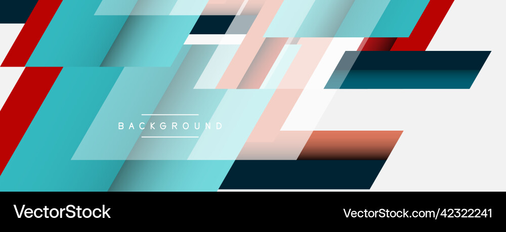 Background abstract overlapping color Background abstract overlapping color vector image
