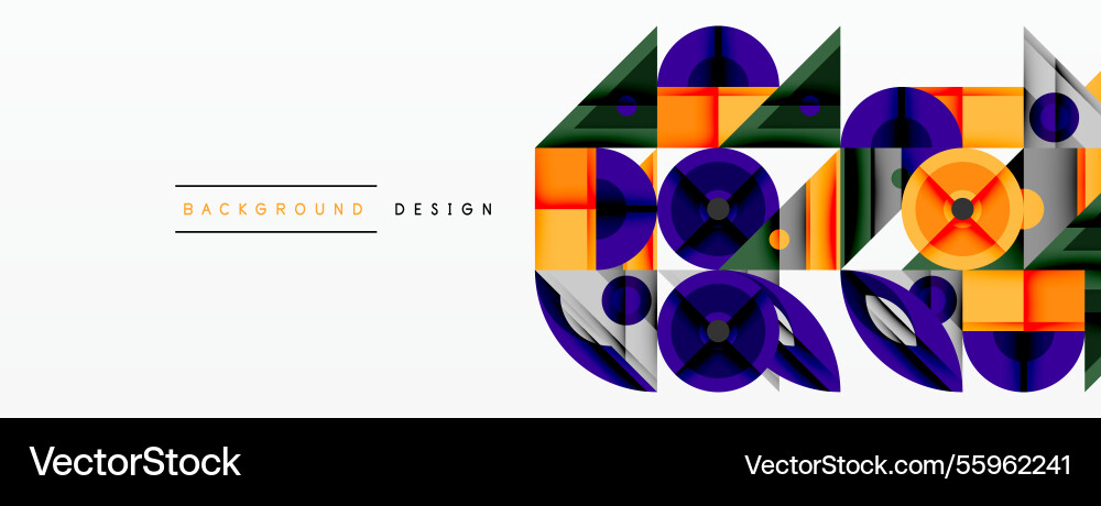 Dynamic geometric composition with sharp angles Dynamic geometric composition with sharp angles vector image