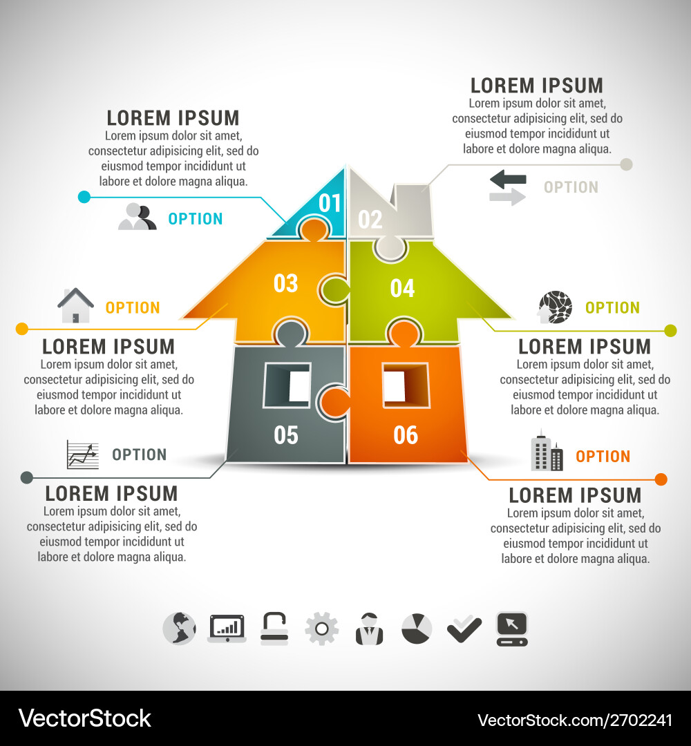 Infographic Royalty Free Vector Image - VectorStock