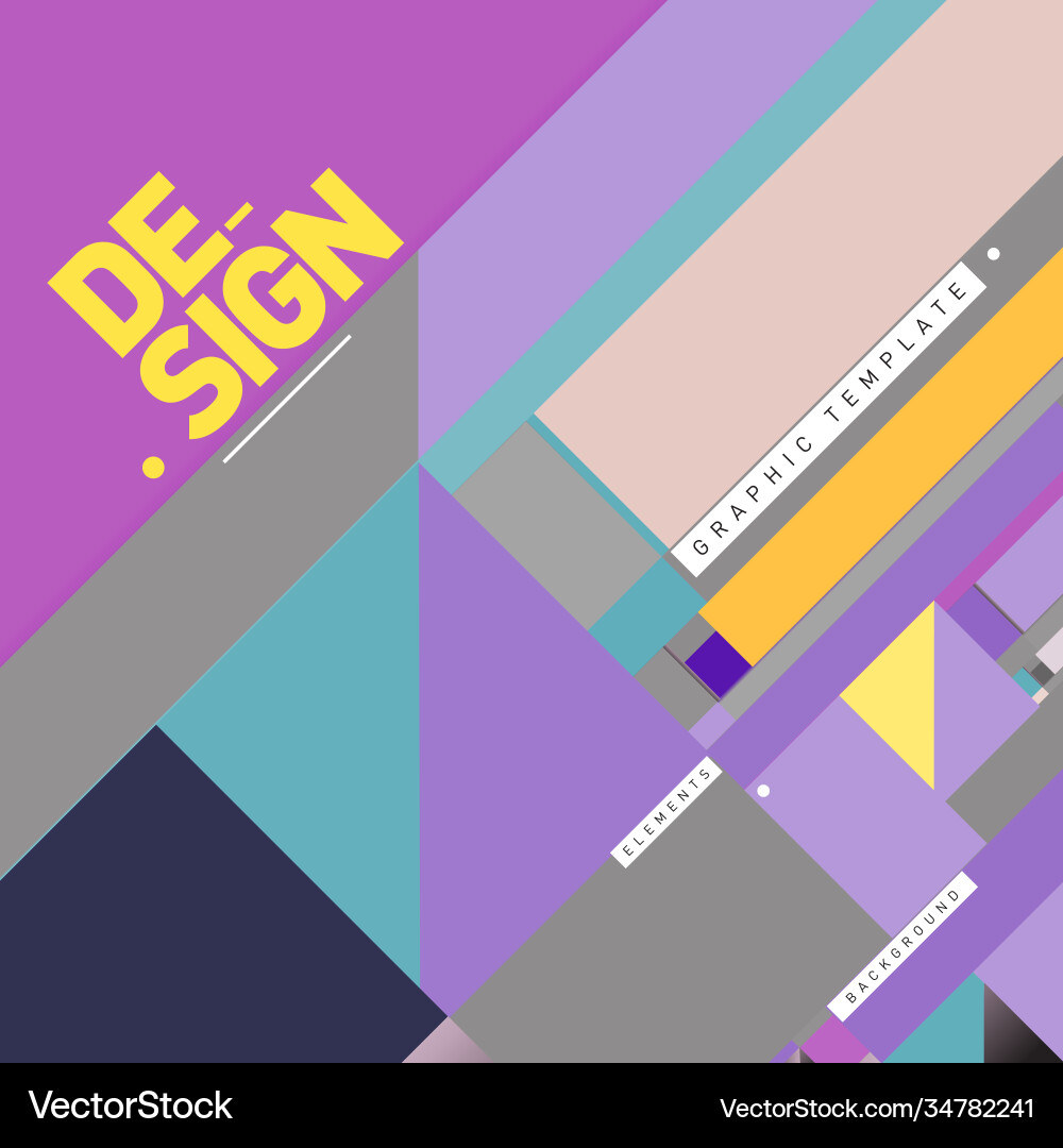 Modern colorful background material design Modern colorful background material design vector image