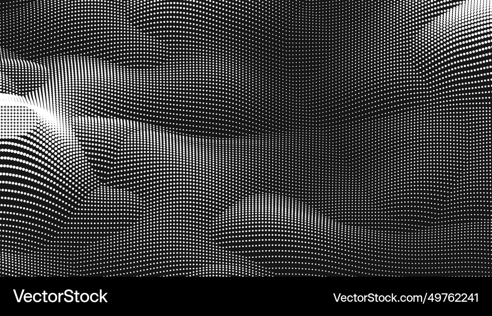 Point wave noise texture abstract dot background Point wave noise texture abstract dot background vector image
