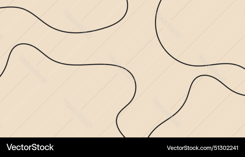 Seamless pattern boho background with shapes vector image
