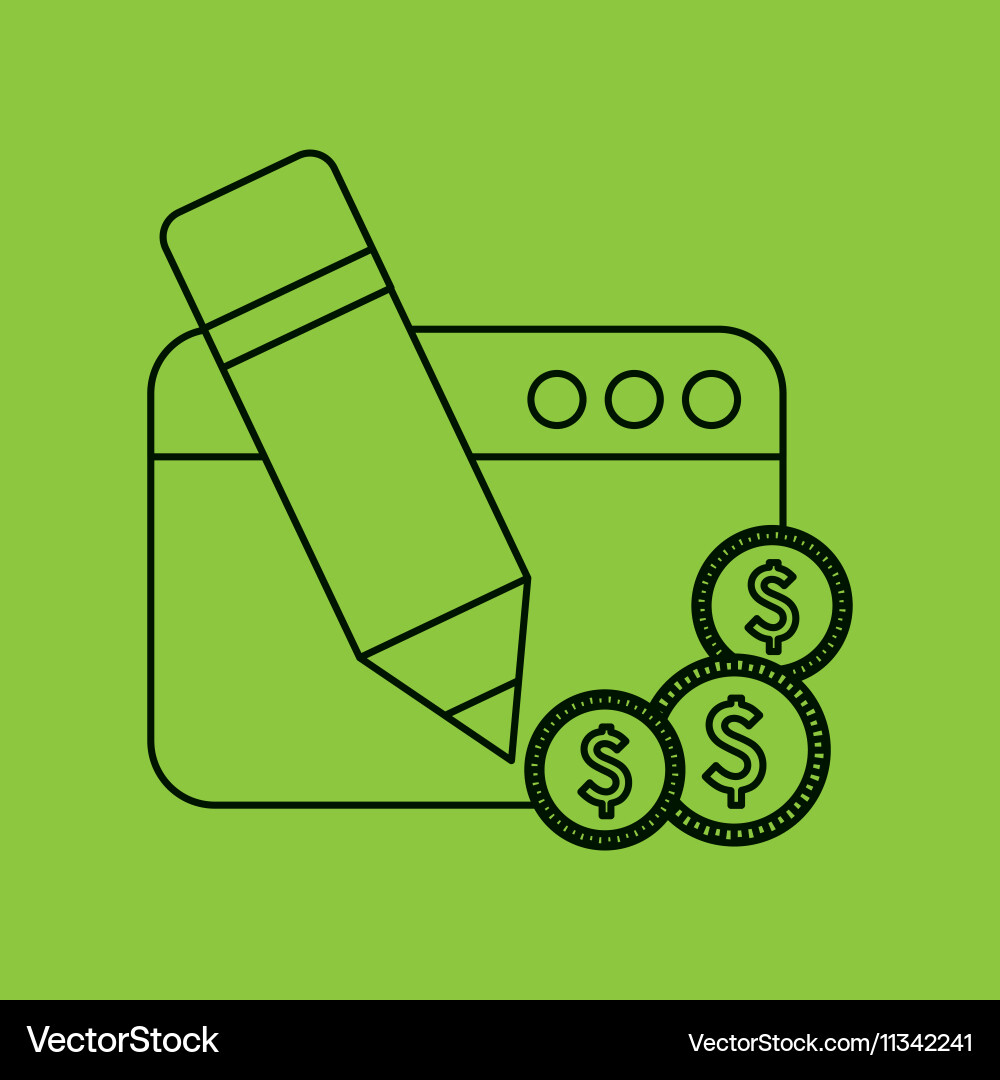 Search engine optimization flat icons Vector Image