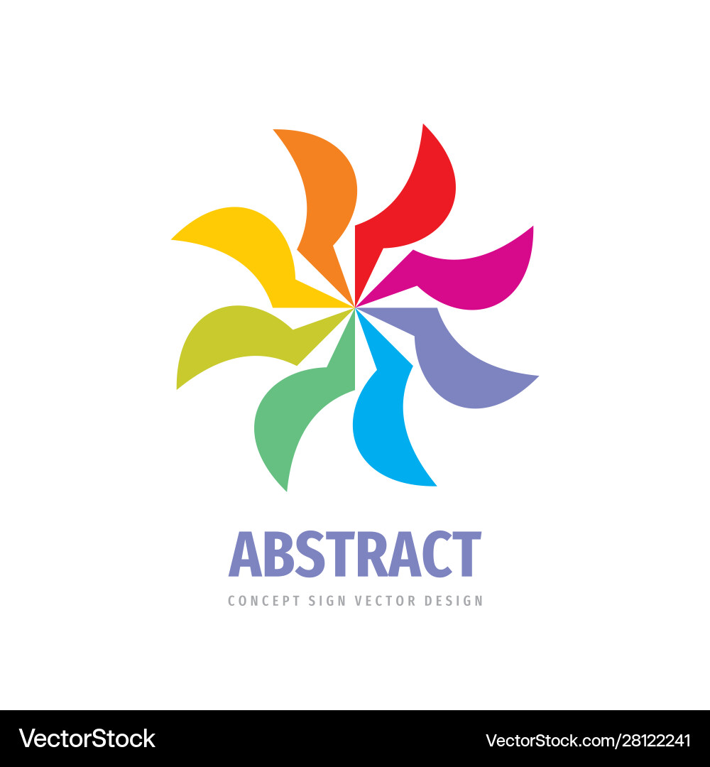 Teamwork logo template creative Teamwork logo template creative vector image