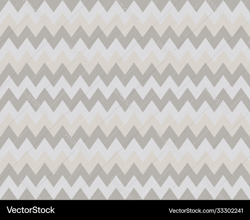 Zigzag pattern seamless zig zag background color Vector Image