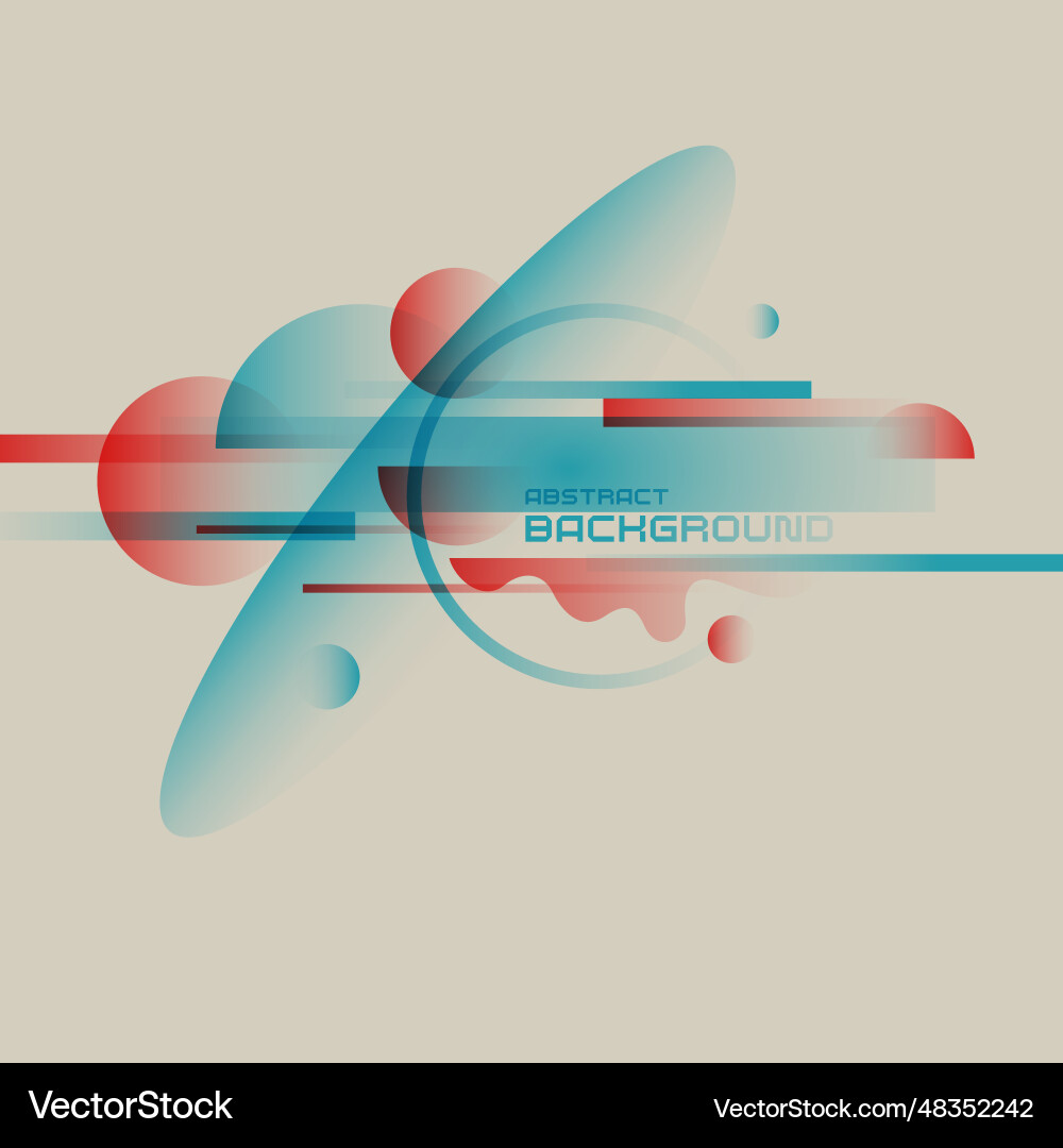 Abstract background with simple elements an image Abstract background with simple elements an image Vector Image