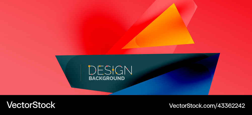 Background color abstract overlapping lines Vector Image