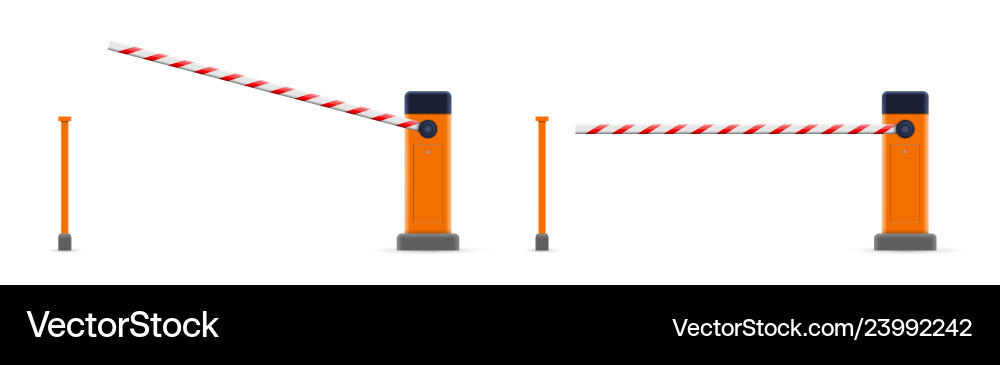Creative of open closed Vector Image