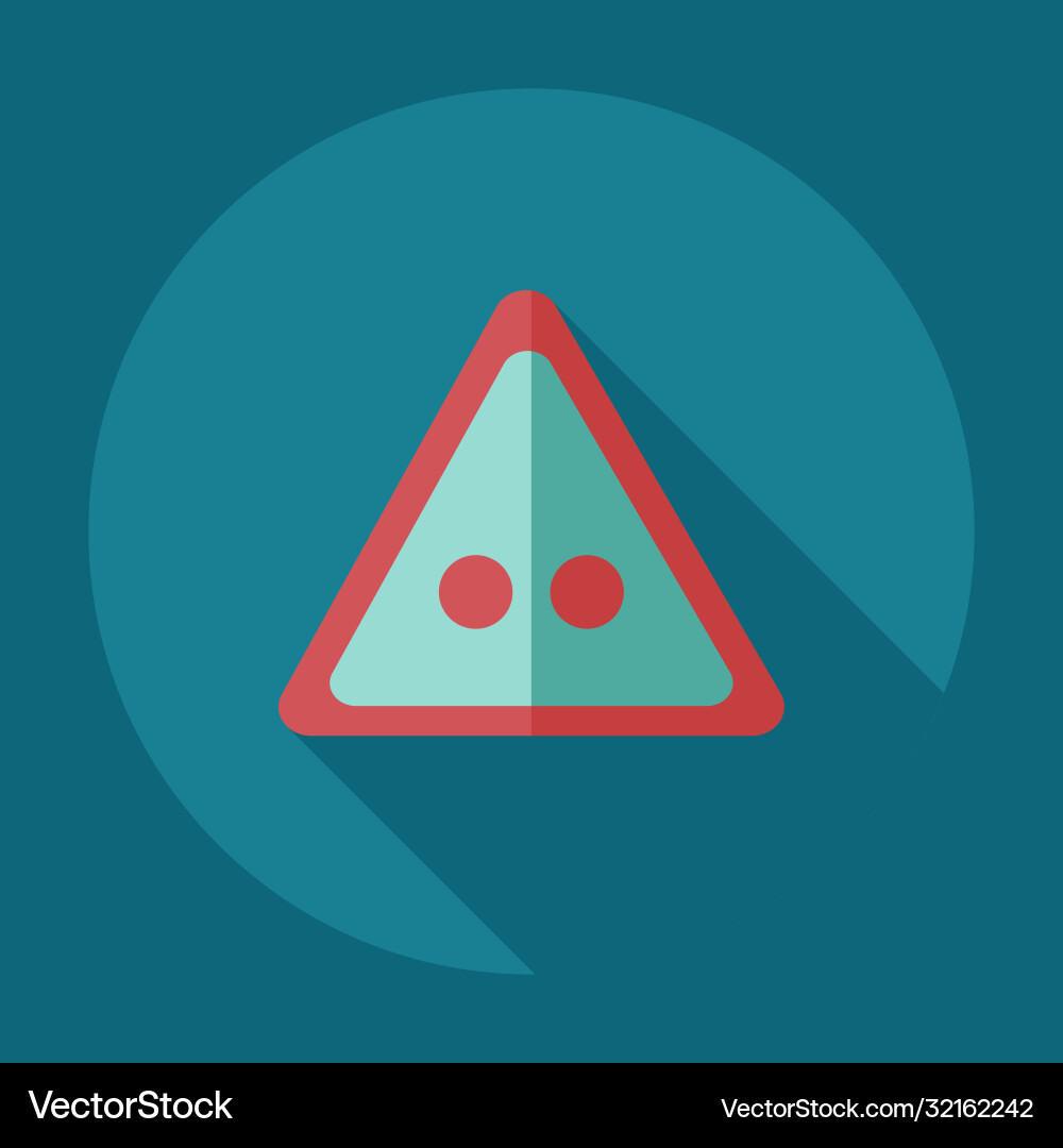 Flat modern design with shadow icons button Flat modern design with shadow icons button Vector Image