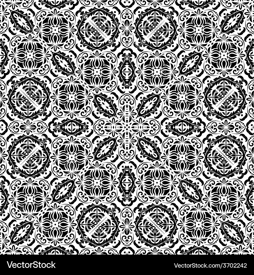 Geometric abstract seamless pattern Vector Image