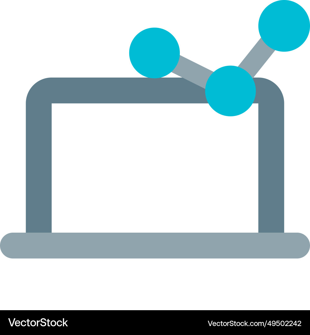 Presenting data clearly through graphical vector image