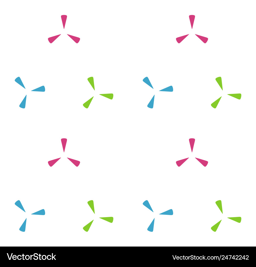 Seamless pattern with abstract shapes elegant Seamless pattern with abstract shapes elegant Vector Image