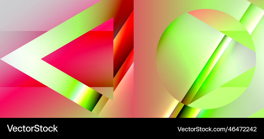 Triangle abstract background with shiny and glossy Triangle abstract background with shiny and glossy Vector Image
