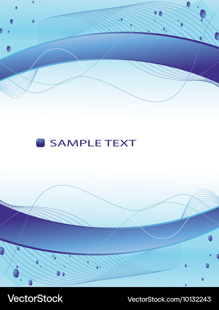 Abstract background vector image