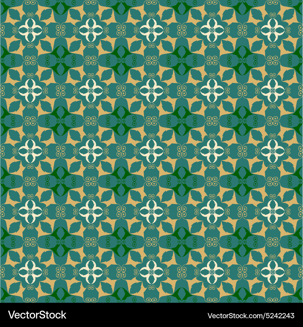 Abstract seamless pattern Vector Image