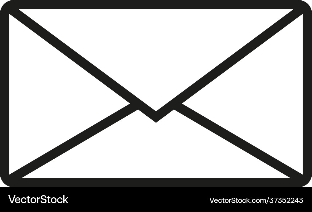 Email icon web set Email icon web set Vector Image