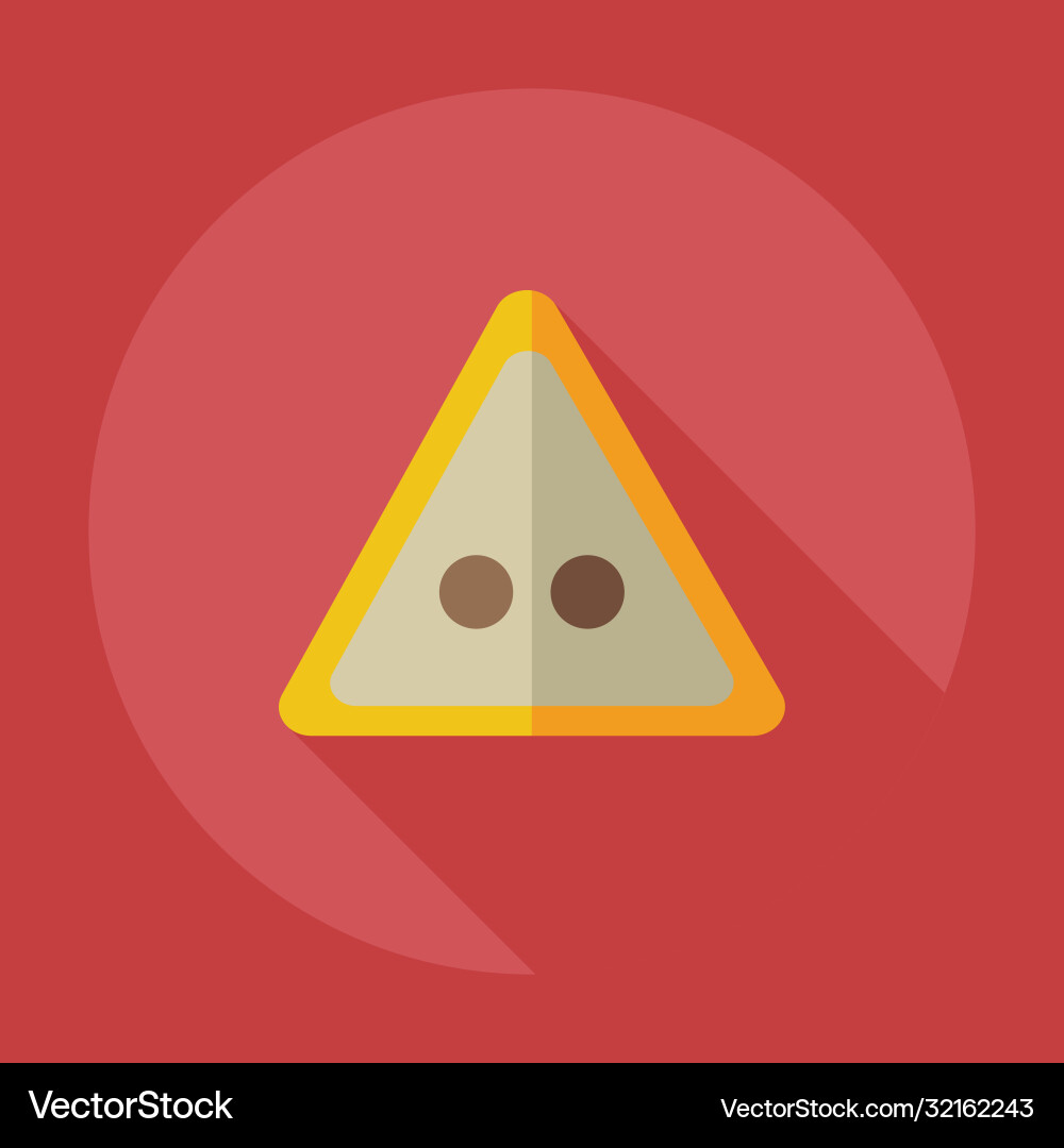 Flat modern design with shadow icons button Flat modern design with shadow icons button vector image