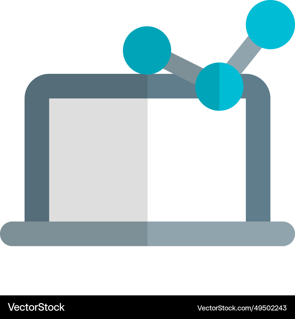 Presenting data clearly through graphical vector image
