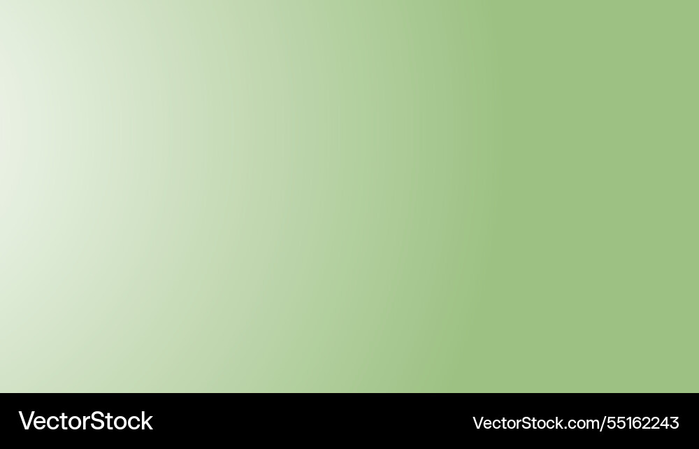 Sage gradient smooth abstract background Vector Image