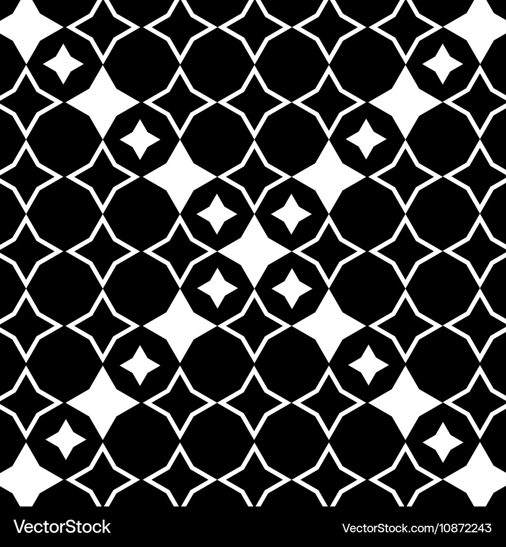 Seamless pattern abstract background vector image