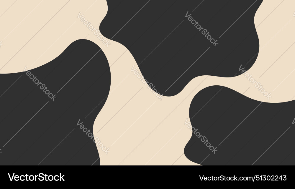 Seamless pattern boho background with shapes Vector Image