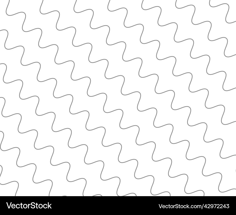 Wave line and wavy zigzag pattern lines abstract Vector Image