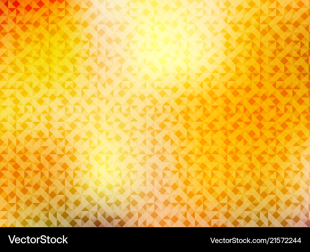 Abstract autumn background with triangles pattern Abstract autumn background with triangles pattern vector image