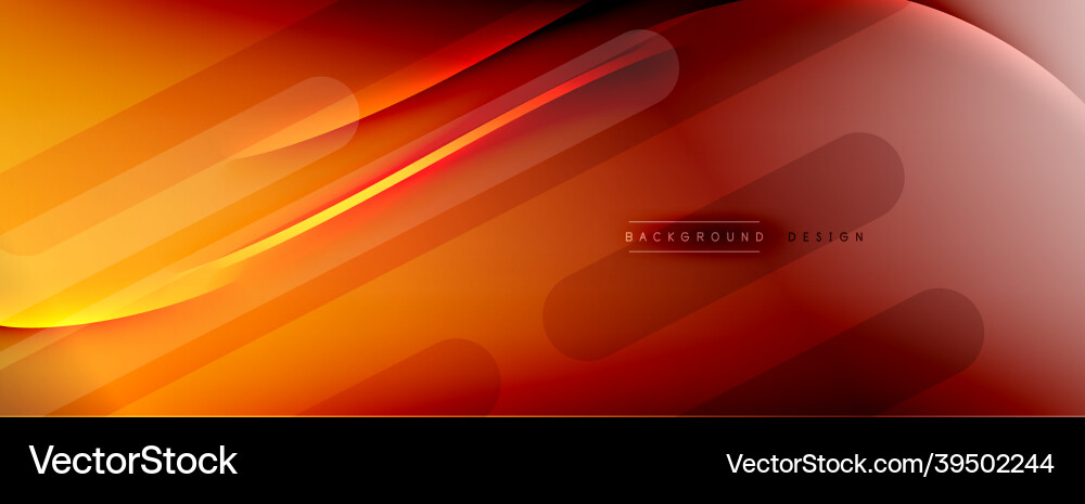 Abstract background - lines composition created Vector Image