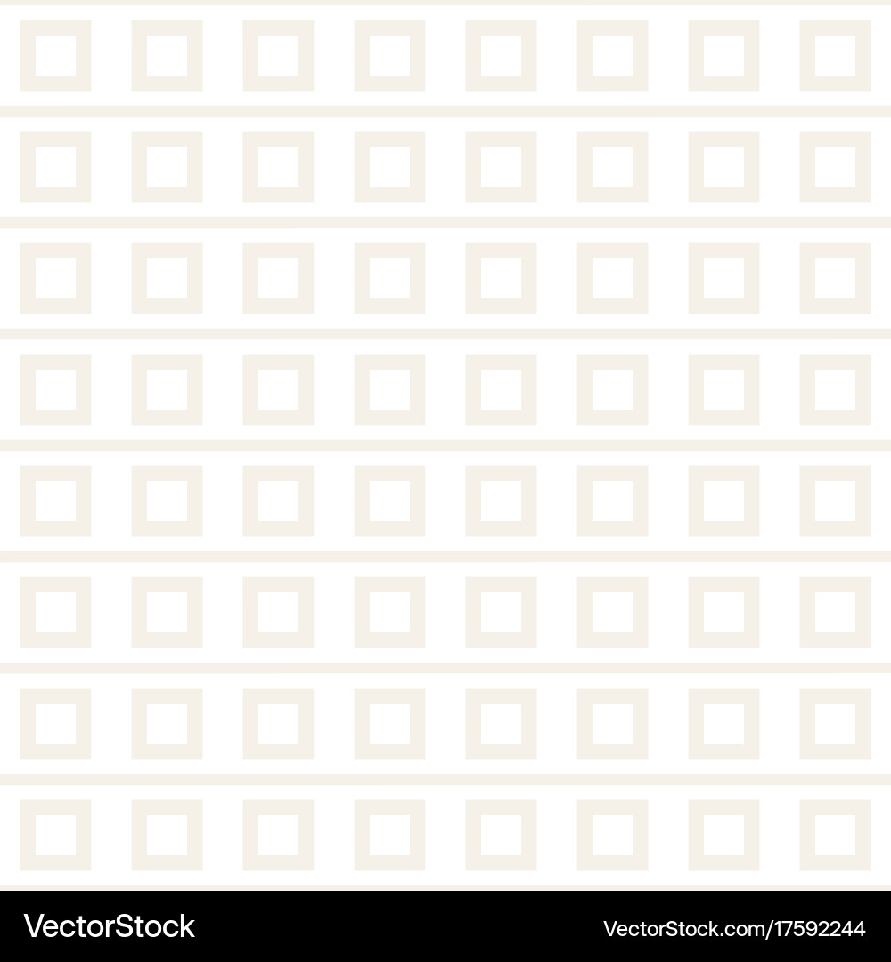 Abstract geometric lines lattice pattern seamless Vector Image
