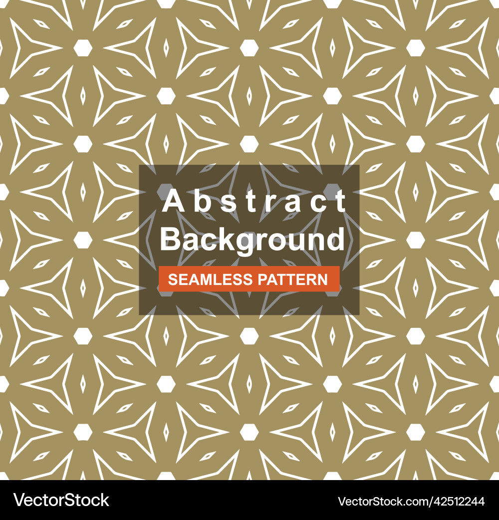 Abstract geometric seamless pattern background Abstract geometric seamless pattern background Vector Image