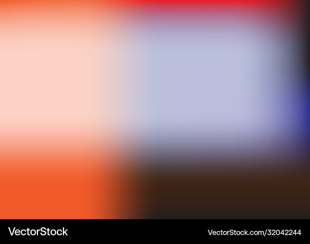 Abstract soft multi-color gradient background Vector Image