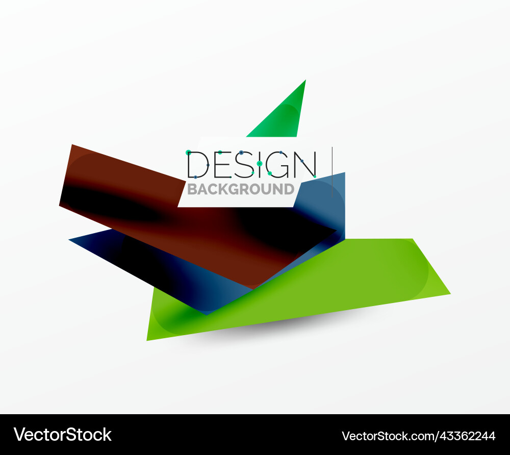 Background abstract overlapping shapes minimal Background abstract overlapping shapes minimal Vector Image