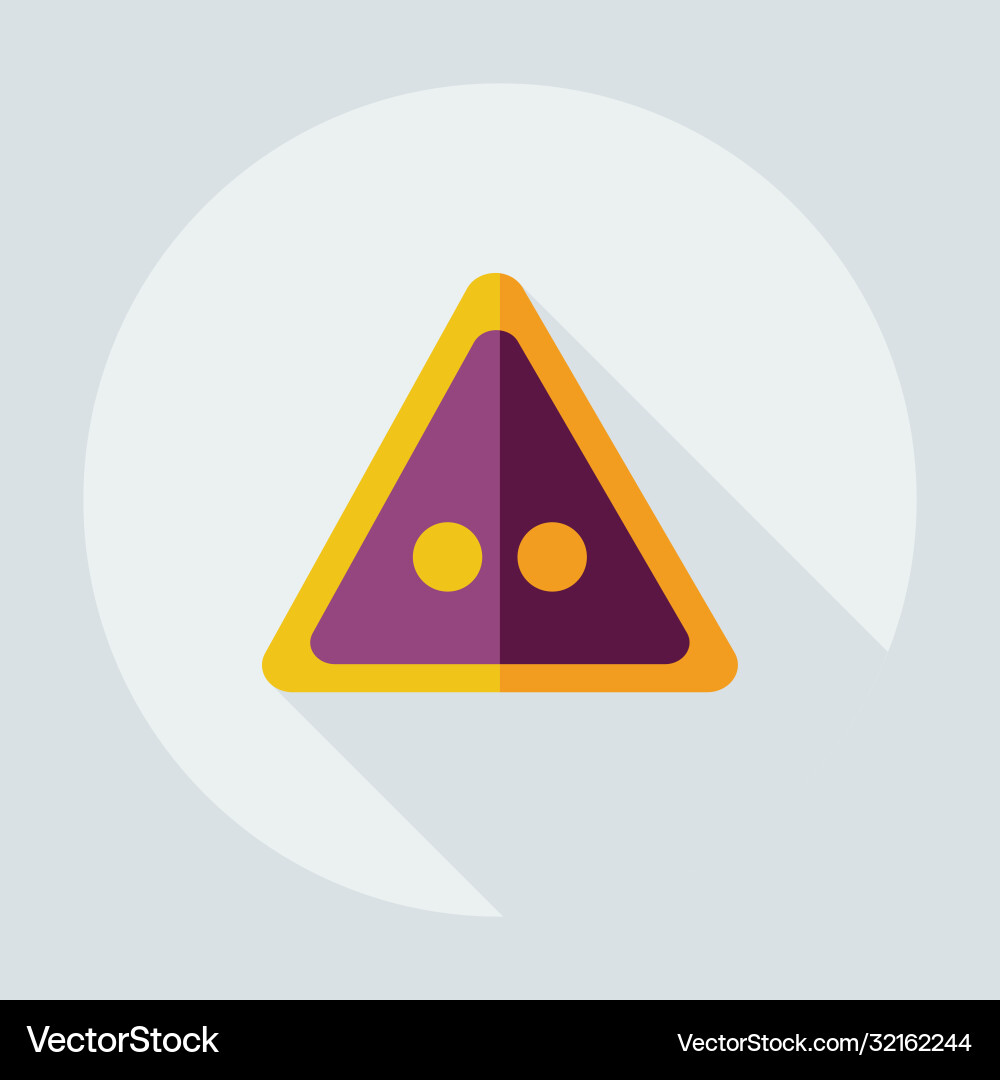 Flat modern design with shadow icons button Flat modern design with shadow icons button Vector Image