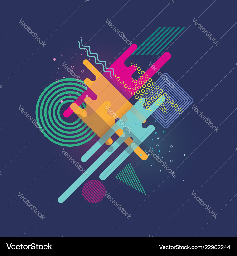 Geometric pattern can be used for brochures Geometric pattern can be used for brochures vector image