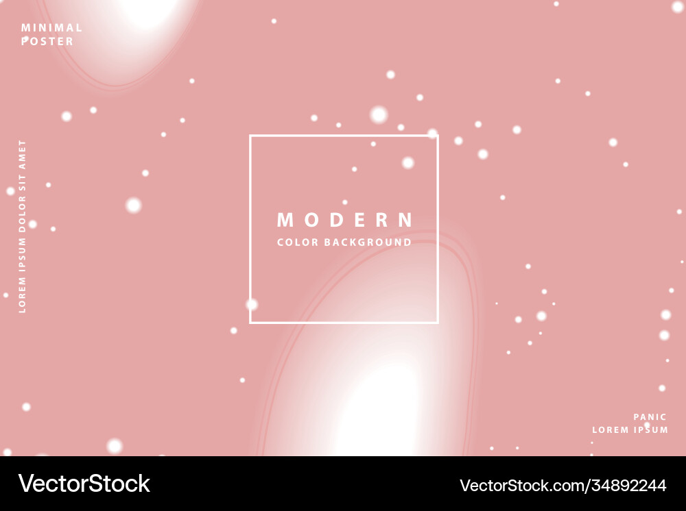 Gradient background modern with colorful style vector image