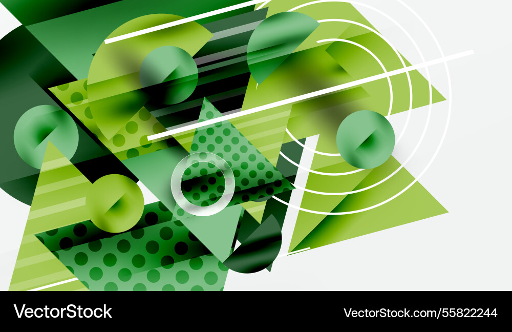Modern abstract design with overlapping Modern abstract design with overlapping vector image