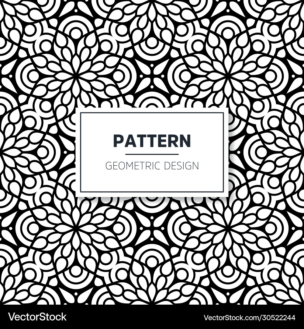 Nahtlose Mandala islamische Muster Vintage Elemente Nahtlose Mandala islamische Muster Vintage Elemente vektorbild