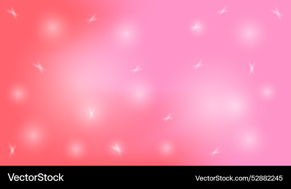 Abstract background with bokeh effect light Vector Image