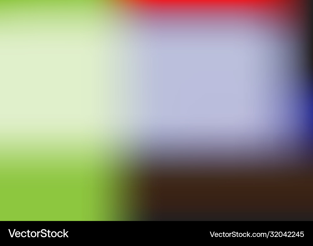 Abstract soft multi-color gradient background Vector Image