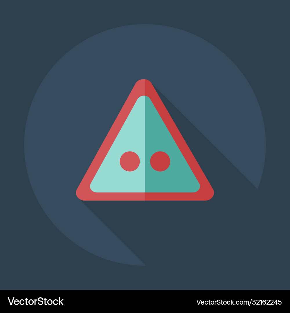 Flat modern design with shadow icons button Flat modern design with shadow icons button vector image