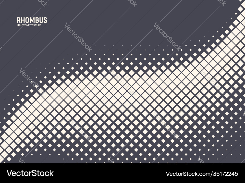 Halftone rhombus abstrakte geometrische Technologie Halftone rhombus abstrakte geometrische Technologie vektorbild