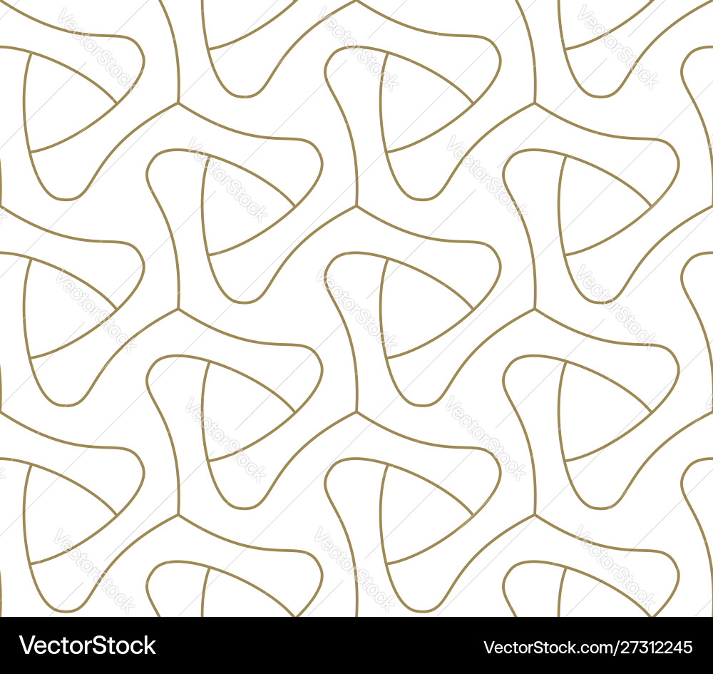 Seamless pattern with abstract geometric line Seamless pattern with abstract geometric line Vector Image