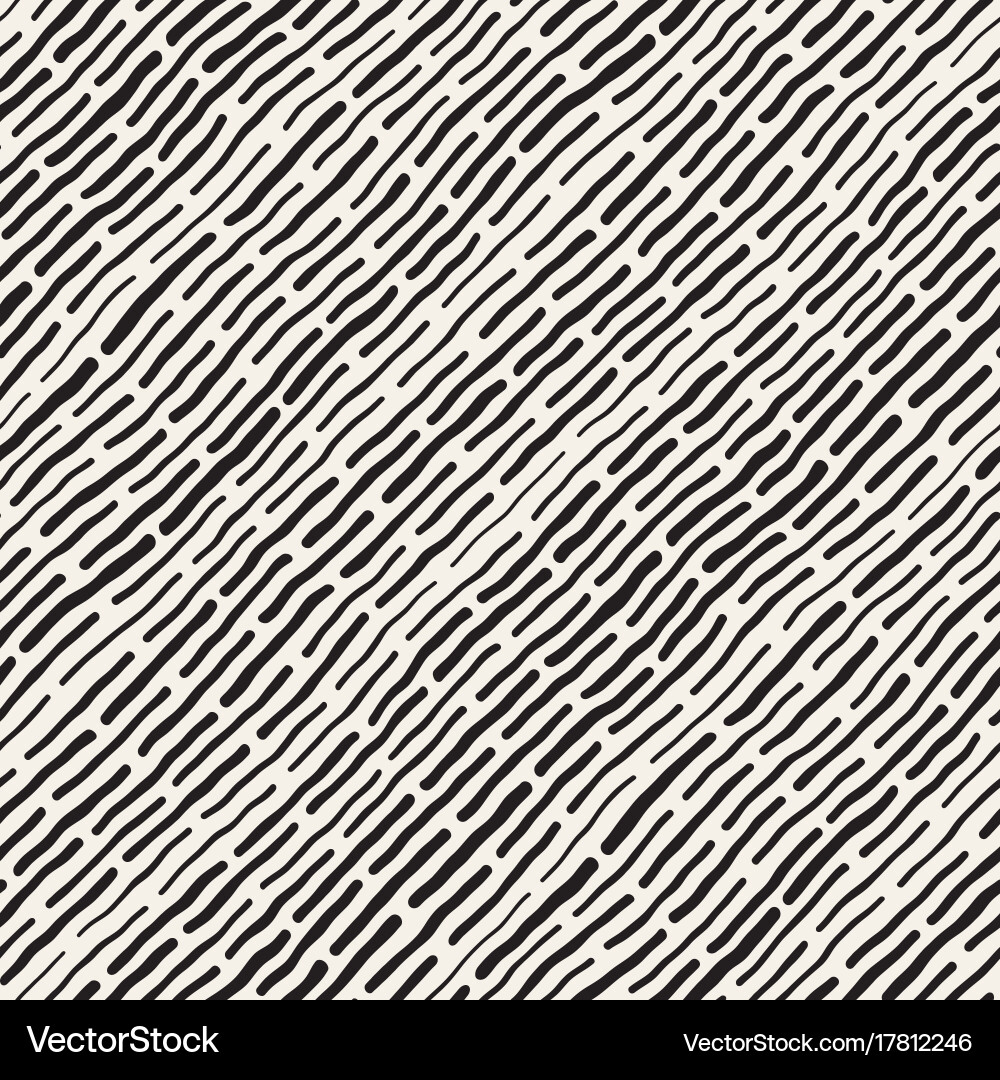 Abstract background with rounded brush strokes vector image