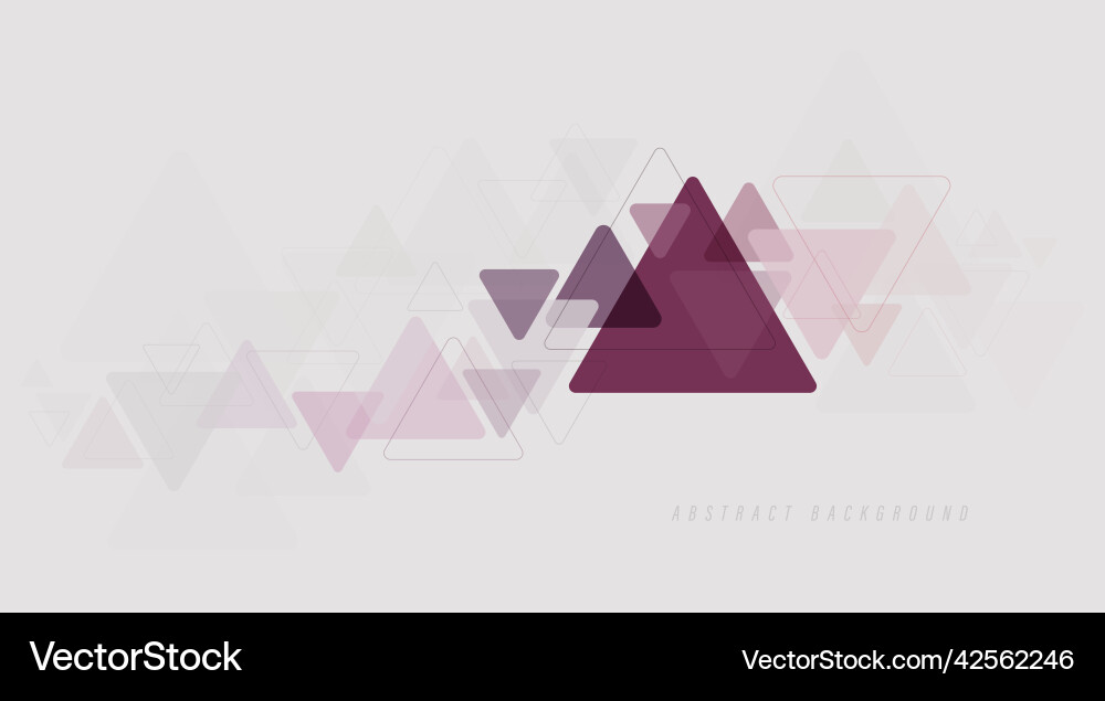 Abstract triangle shapes background modern simple Abstract triangle shapes background modern simple vector image