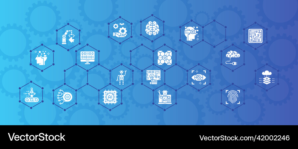 Artificial intelligence Artificial intelligence vector image