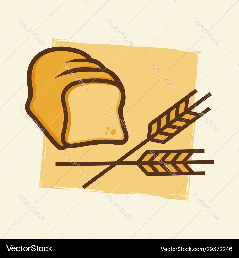 Bakery logo Royalty Free Vector Image - VectorStock